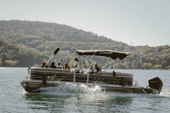 transferts bateau annecy