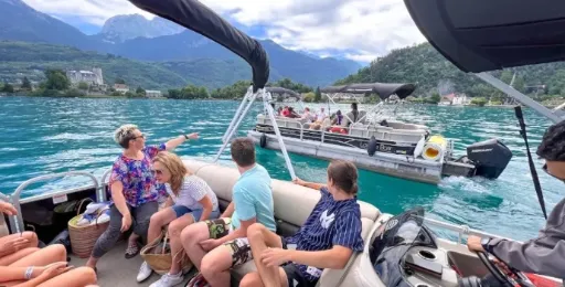 Lounge boat experience 3h de 1 à 5 personnes