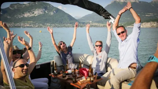 EVJF EVG sur le lac de 2h