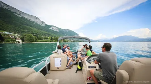Lounge boat expérience 1h30 de 1 à 5 personnes