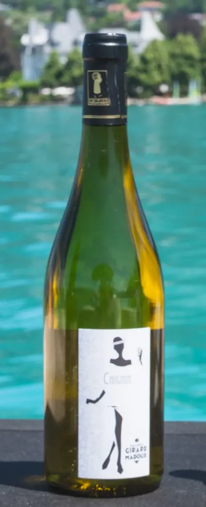 BLANC : Chignin domaine JC Girard Madoux
