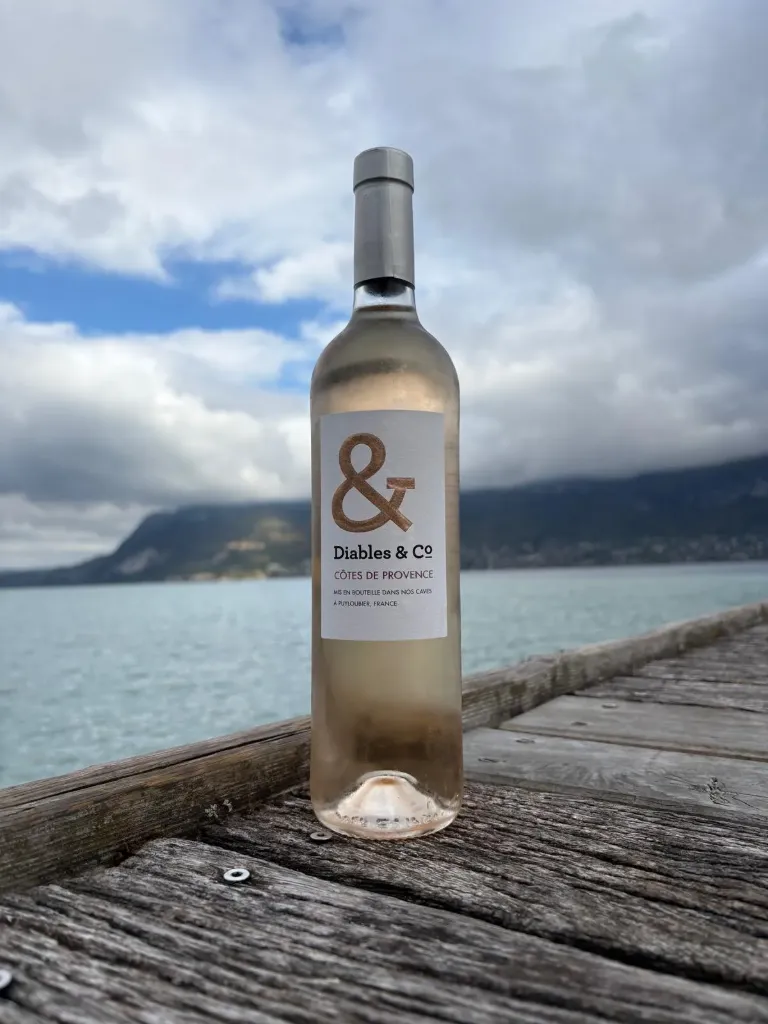 Rosé AOP côtes de Provence "Diables and Co"