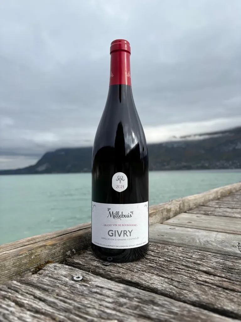 ROUGE : Givry Millebuis