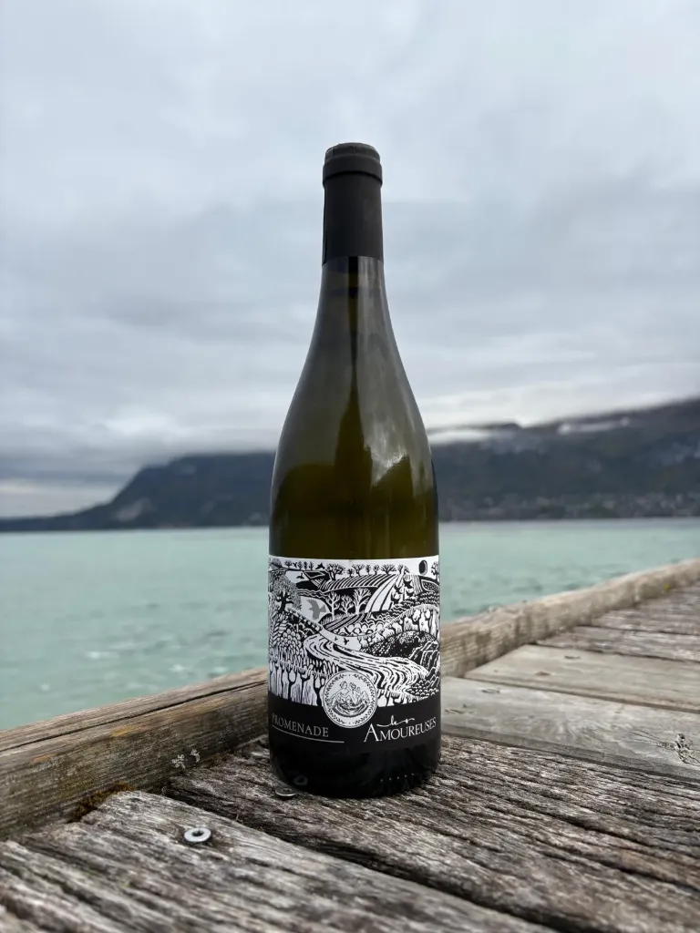 BLANC :  Sauvignon Château Les Amoureuses - Promenade Bio IGP Ardèche