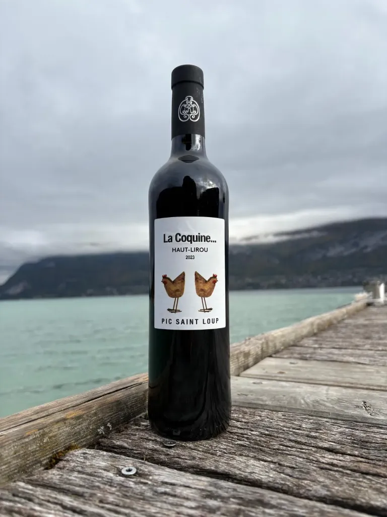 ROUGE : Pic Saint Loup La coquine
