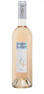 Bouteille de "Moments de plaisir" IOP OC Rosé