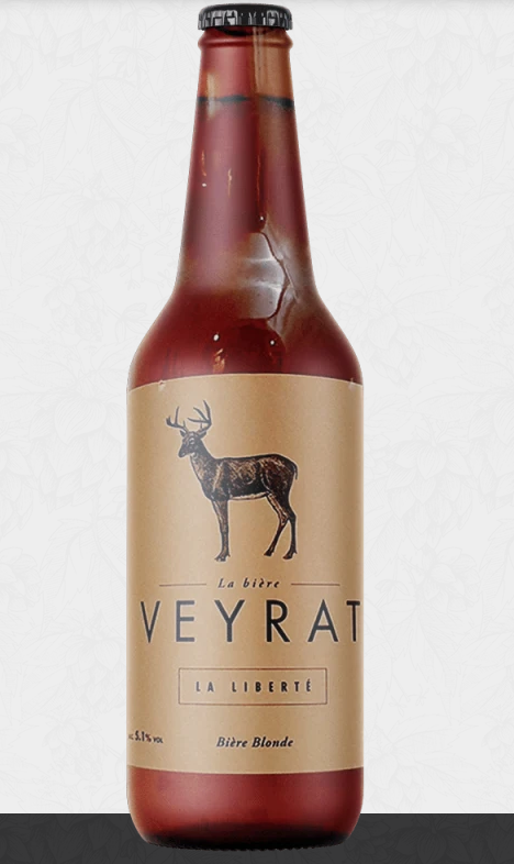 Bière Blonde Veyrat BIO 33cl