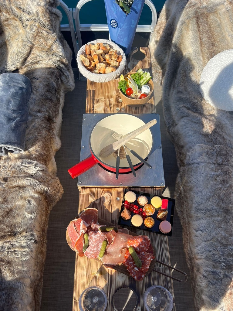 Formule repas Fondue