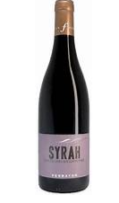 Bouteille de IGP Syrah St Desirat rouge