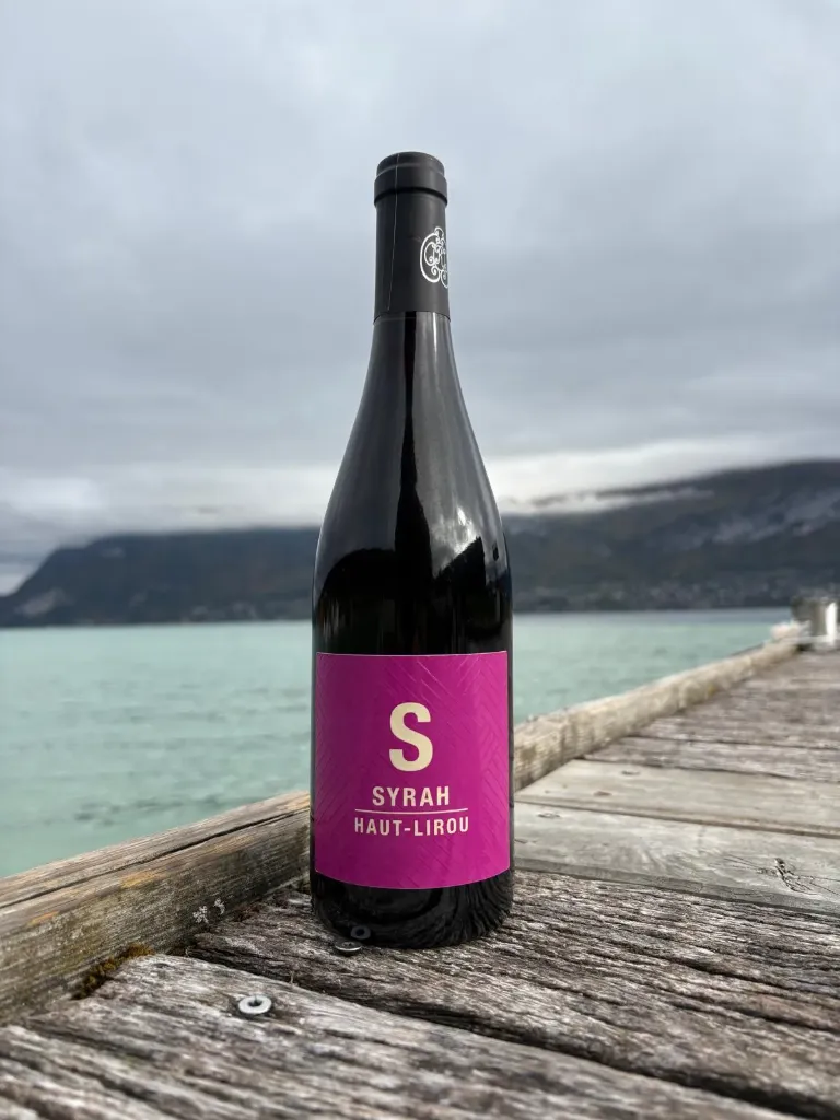 ROUGE : IGP Syrah St Desirat
